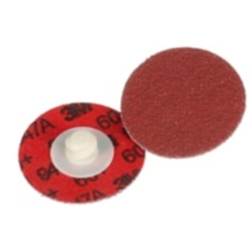 3M™ Cubitron™ II Roloc™ Durable Edge Disc 947A, 60+, X-weight, TR,
Maroon, 1 in, Die R100N, 50 per inner, 200 per case
