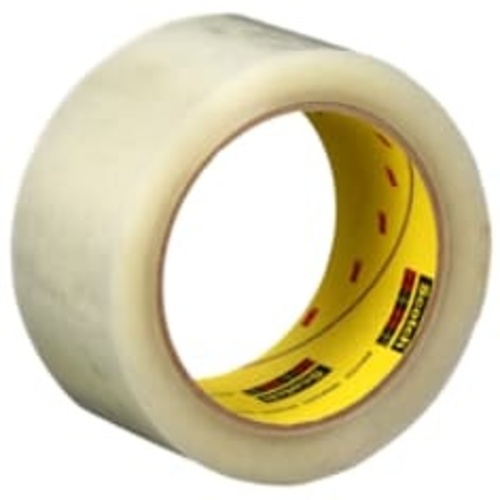 Scotch High Tack Box Sealing Tape 375+ Clear 48 mm × 50 m