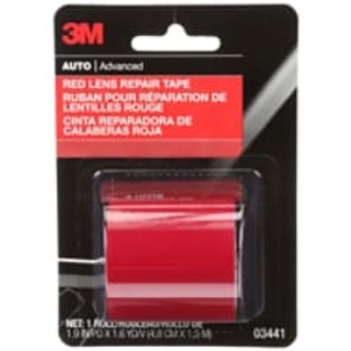 3M Red Lens Repair Tape 03441 1.875″ × 60″