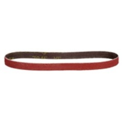 ‎3M Cubitron ll Cloth Belt 784F 80+ YF-weight 1″ × 2-3/4″ Lap-Unskived Single-flex