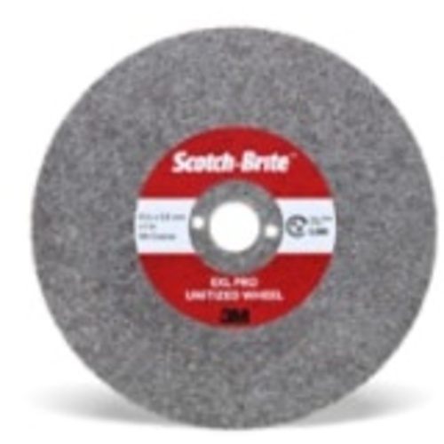 Scotch-Brite EXL PRO Unitized Wheel EX-UW 8A Coarse 4″ × 3.5 mm × 5/8″