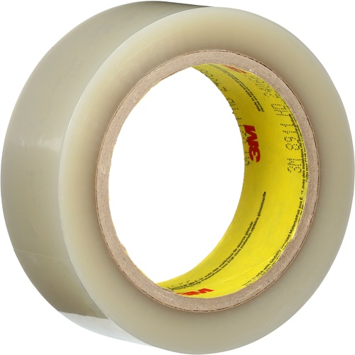 3M Polyester Tape 8911 Transparent 1 1/2″ × 72 yd 2.3 mil