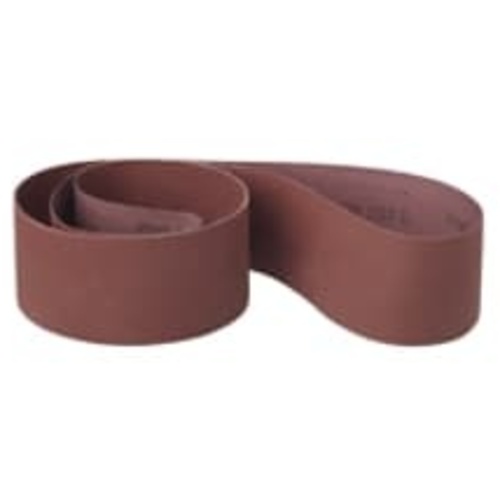 ‎3M Cloth Belt 302D P400 J-weight 1-1/2″ × 100″ Film-lok Special Full- flex Scallop A
