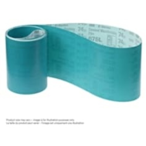3M Diamond Microfinishing Film Belt 675L 74 Mic 3″ × 30″