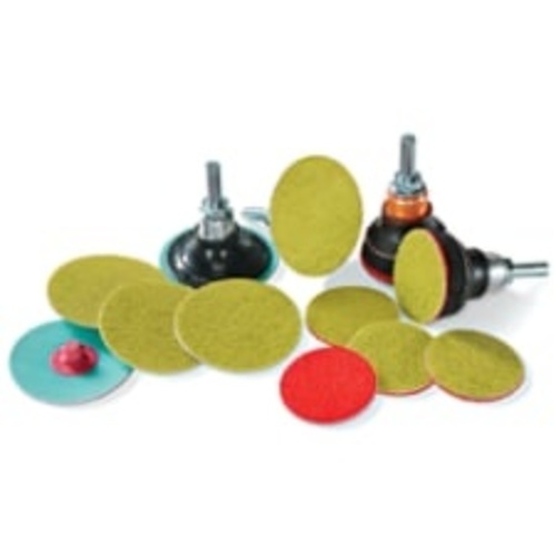3M™ Roloc™ Diamond Cloth Disc 676W, 400 Mesh, TR, 2 in, Die R200P,
Double-flex, 10/Bag, 1000 ea/Case