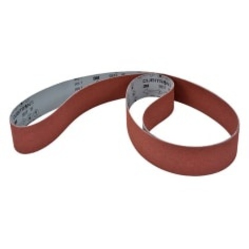 3M Cubitron II Cloth Belt 981F 60+ YF-weight 8″ × 126″ Film-lok Single-flex