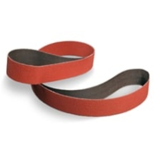 ‎3M Cubitron II Cloth Belt 984F 36+ YF-weight 3″ × 9-13/32″ Fabri-lok Single-flex