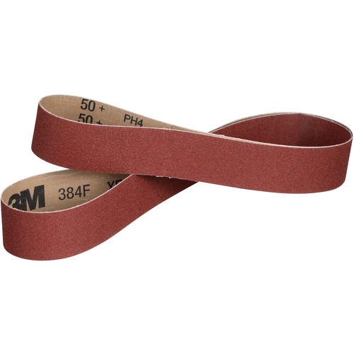 ‎3M Cloth Belt 384F 50+ XF-weight 2-3/4″ × 160″ Sine-lok Single-flex