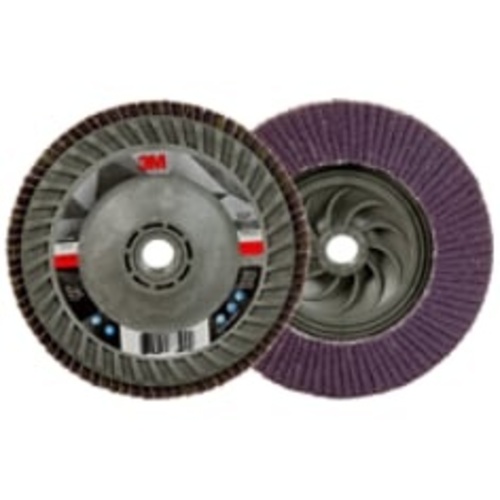 ‎3M Flap Disc 769F 60+ Quick Change Type 29 5″ × 5/8″-11