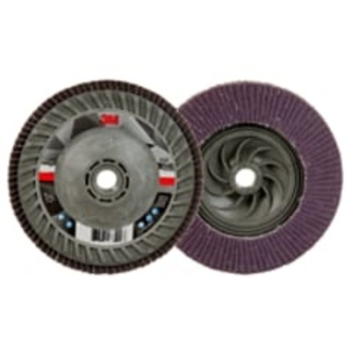 ‎3M Flap Disc 769F 80+ Quick Change Type 29 5″ × 5/8″-11