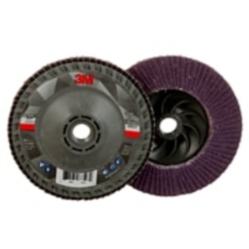 ‎3M Flap Disc 769F 80+ Quick Change Type 29 4-1/2″ × 5/8″-11