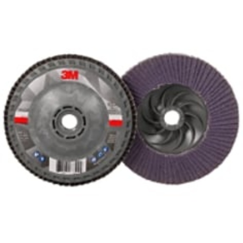 ‎3M Flap Disc 769F 80+ Quick Change Type 27 4-1/2″ × 5/8″-11