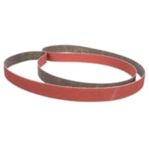 3M Cubitron II Cloth Belt 984F 80+ YF-weight 4″ × 81″ Film-lok Single-flex