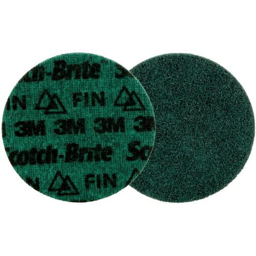 Scotch-Brite™ Precision Surface Conditioning Disc, PN-DH, Fine, 4 in x NH, 100 ea/Case