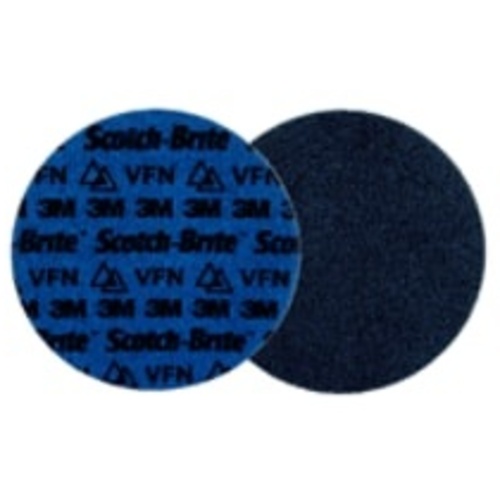 Scotch-Brite™ Precision Surface Conditioning Disc, PN-DH, Very Fine, 7 in x NH, 25 ea/Case