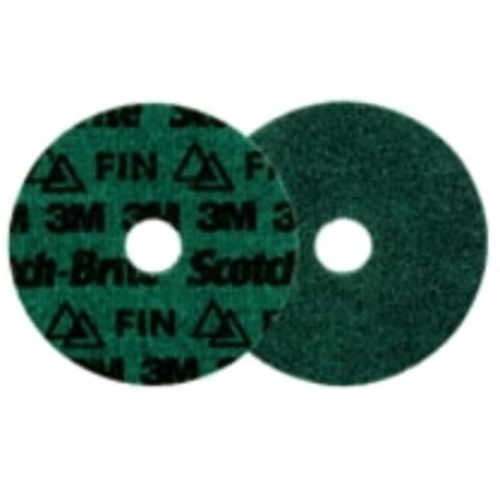 ‎Scotch-Brite™ Precision Surface Conditioning Disc, PN-DH, Fine, 4-1/2 in × 7/8 in, 50 ea/Case