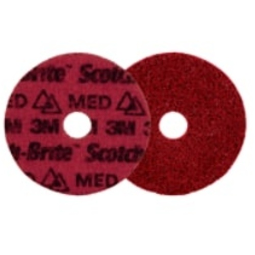 ‎Scotch-Brite™ Precision Surface Conditioning Disc, PN-DH, Medium, 4-1/2 in × 7/8 in, 50 ea/Case