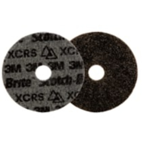 ‎Scotch-Brite™ Precision Surface Conditioning Disc, PN-DH, Extra Coarse, 4-1/2 in × 7/8 in, 50 ea/Case