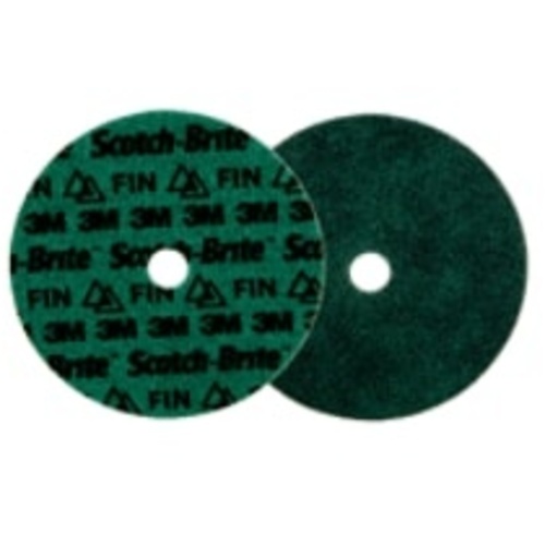 Scotch-Brite™ Precision Surface Conditioning Disc, PN-DH, Fine, 7 in × 7/8 in, 25 ea/Case