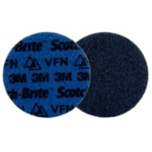 ‎Scotch-Brite™ Precision Surface Conditioning Disc, PN-DH, Very Fine, 4-1/2 in x NH, 50 ea/Case