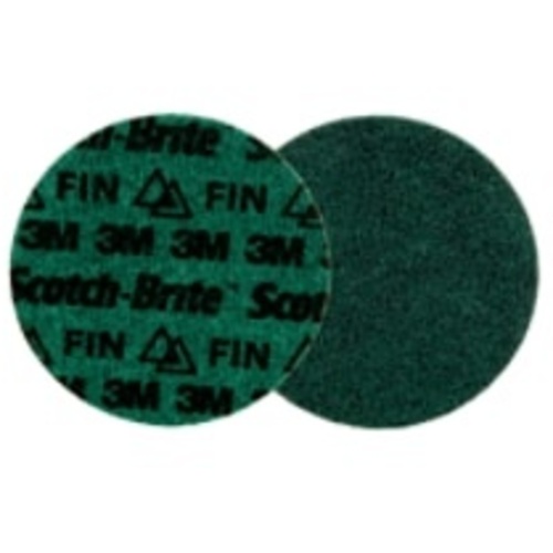 Scotch-Brite™ Precision Surface Conditioning Disc, PN-DH, Fine, 5 in x NH, 50 ea/Case