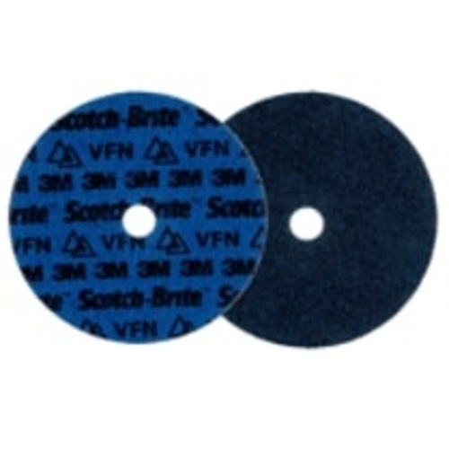 Scotch-Brite™ Precision Surface Conditioning Disc, PN-DH, Very Fine, 7 in × 7/8 in, 25 ea/Case