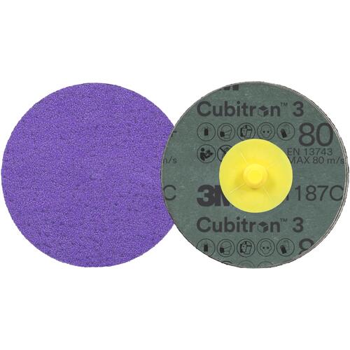 FIBRE DISC 1187C 80+ TR P