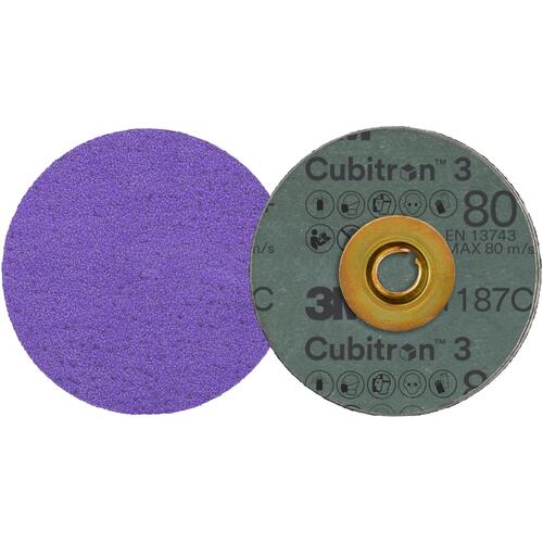 FIBRE DISC 1187C 80+ TSM