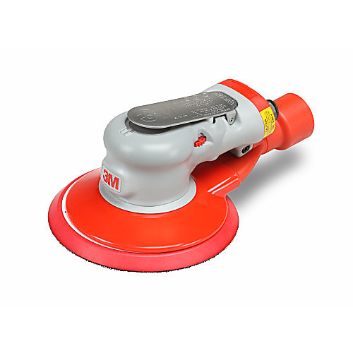 3M Elite Central-Vacuum-Ready Random Orbital Sander 28508 6″ 3/16″ Orbit