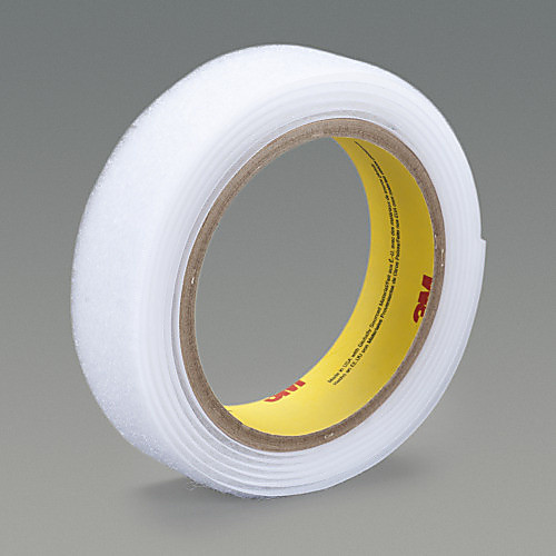 3M Hook Fastener SJ3532 White 1″ × 50 yd
