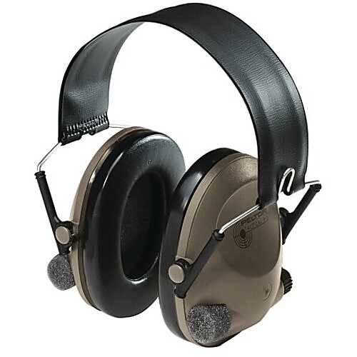 3M PELTOR SoundTrap Slimline Earmuff MT15H67FB Tactical Electronic Headset Headband