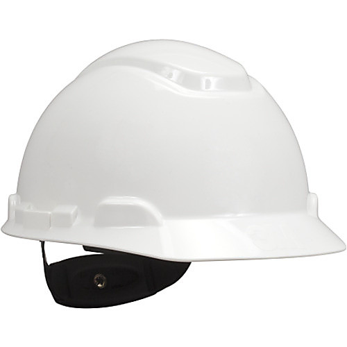 ‎3M Hard Hat White 4-Point Ratchet Suspension H-701R