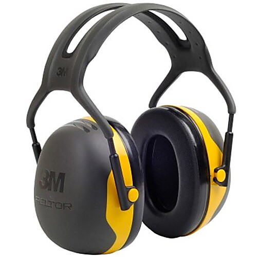 3M PELTOR X2 Earmuffs X2A/37271(AAD) Over-the-Head
