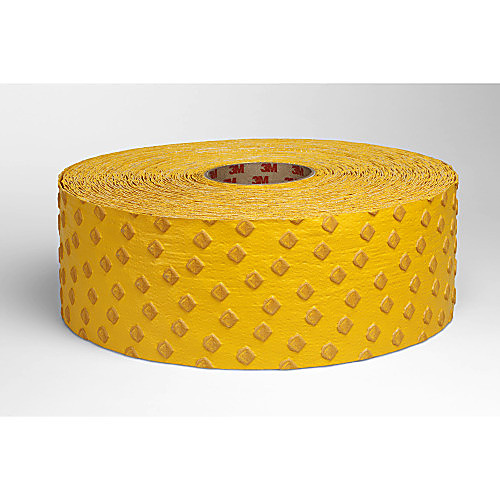 3M Stamark Wet Reflective Removable Tape A711 Yellow 4″ × 120 yd