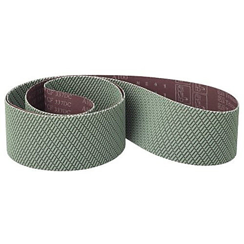 ‎3M Trizact Cloth Belt 337DC A100 X-weight 3-1/2″ × 15-1/2″ Film-lok No Flex