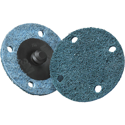 Scotch-Brite Roloc Surface Conditioning Disc SC-DR A/O Very Fine TR 2″ D/F 4HL