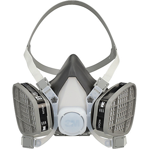 3M Half Facepiece Disposable Respirator Assembly 51P71 Organic Vapor P95 Small