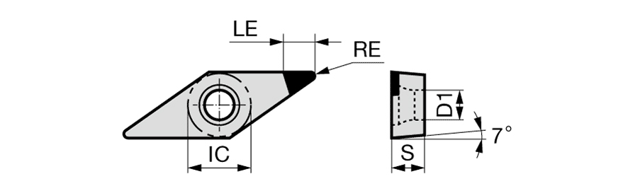 1QP-VCGT 332 NS DX160