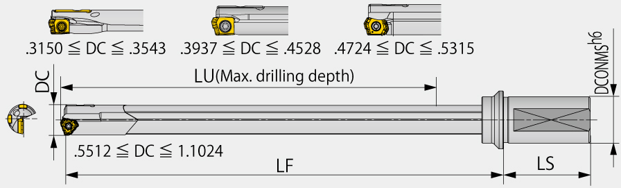 MCTR26.97XU31.75X-25