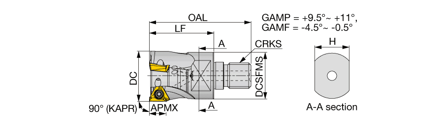 HPA10R032MM16-03