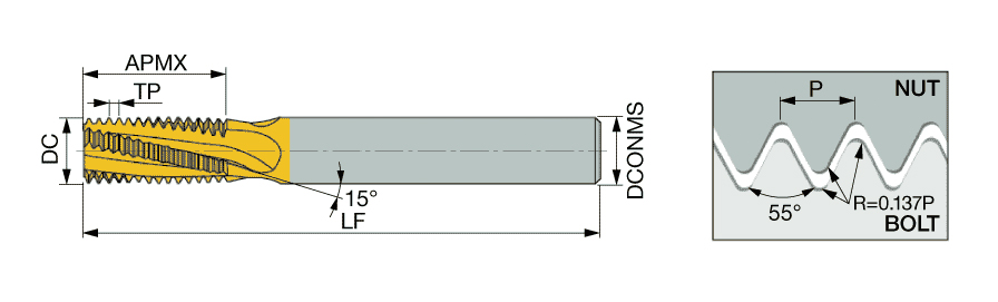 MTEC0808C1419W AH725