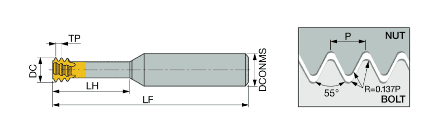 MTECS1212D3714W AH725