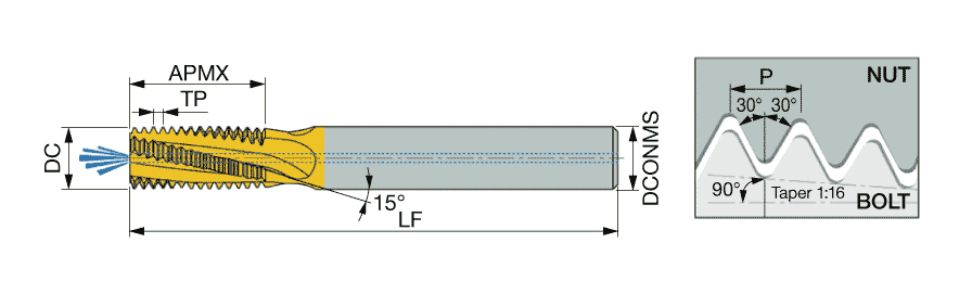 MTECB08076C1027NPT AH725