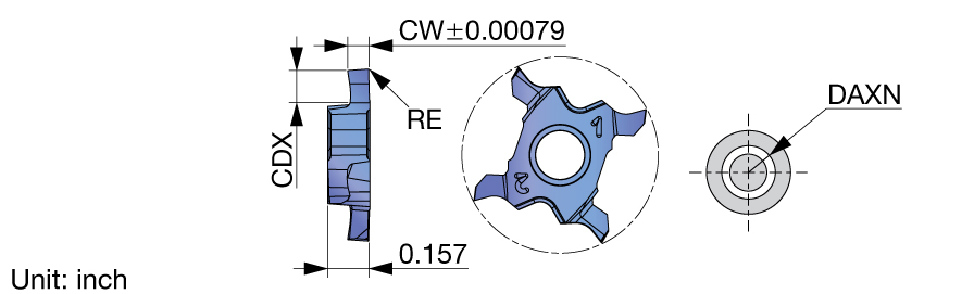TCF18L250F-005 SH725