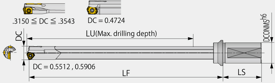 MCTR11.11XU19.05-45