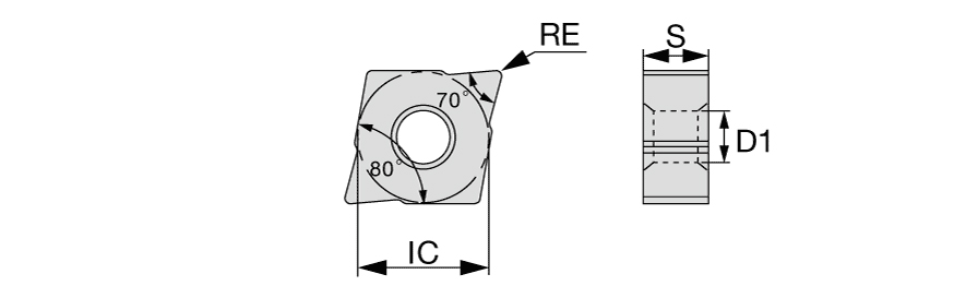 GNMG 332E TSF AH8015