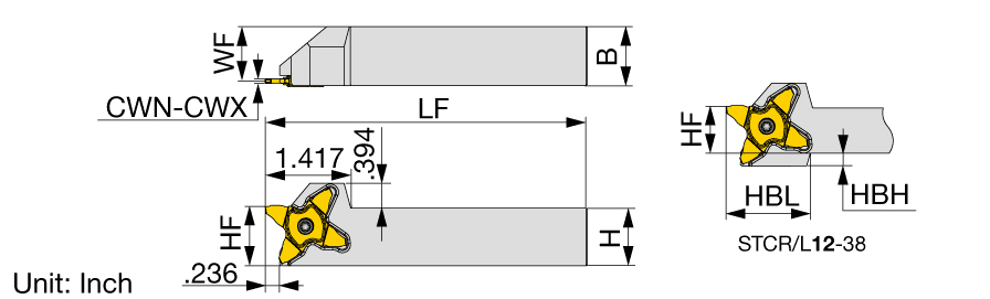 STCR16-38