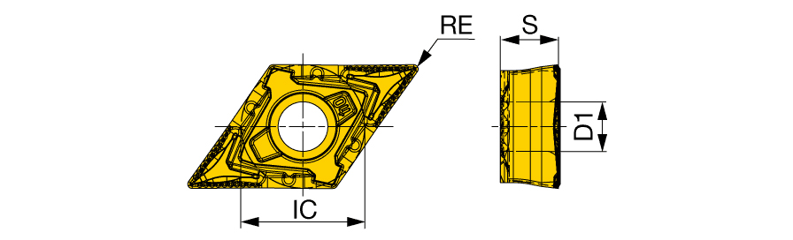 2D-DCMT13T404-ZF T9215