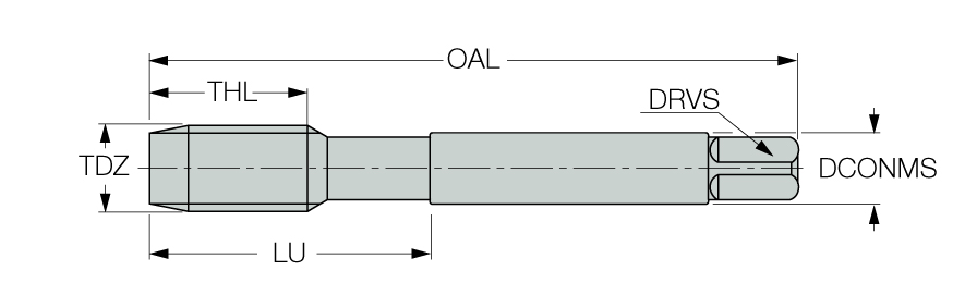 TP-M2.5X0.45-DNBS