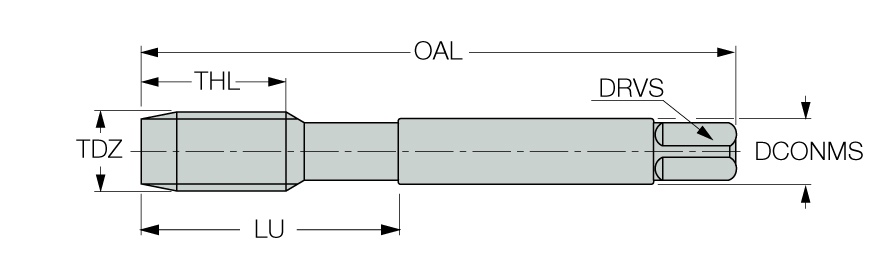 TS-UNF9/16X18-DNCM